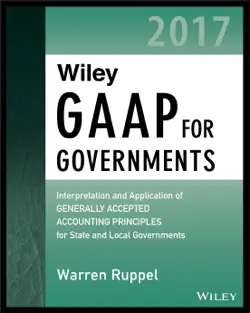 wiley gaap for governments 2017 book cover image