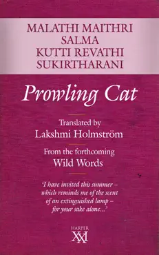 prowling cat book cover image