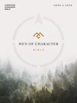 csb men of character bible book cover image