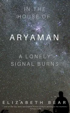 in the house of aryaman, a lonely signal burns book cover image