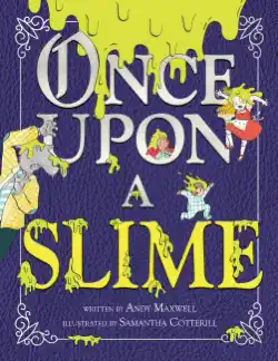 once upon a slime book cover image