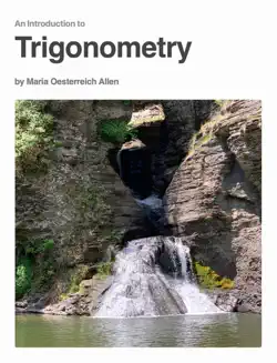 an introduction to trigonometry book cover image