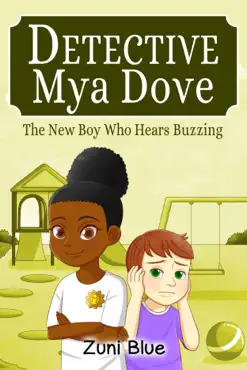 the new boy who hears buzzing book cover image