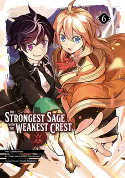 the strongest sage with the weakest crest 06 book cover image