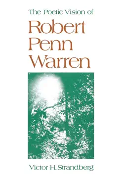 the poetic vision of robert penn warren book cover image