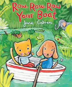 row, row, row your boat book cover image