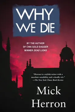 why we die book cover image
