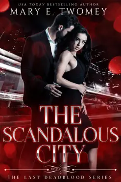 the scandalous city book cover image