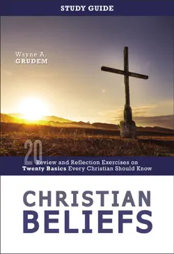 christian beliefs study guide book cover image