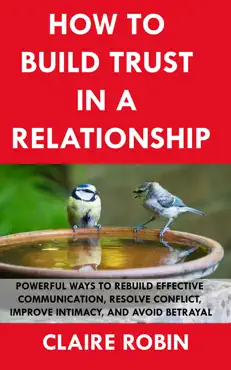 how to build trust in a relationship book cover image