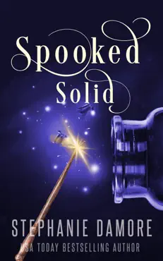 spooked solid book cover image