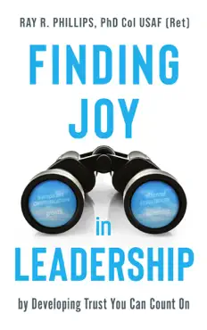 finding joy in leadership book cover image