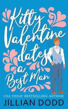 kitty valentine dates a best man book cover image