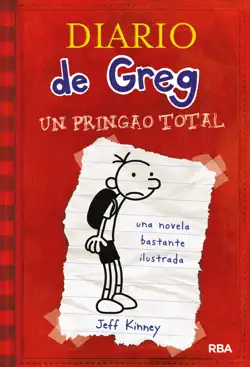 diario de greg 1 - un pringao total book cover image