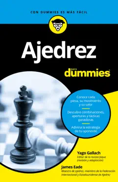 ajedrez para dummies book cover image