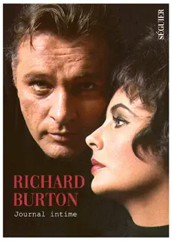 richard burton, journal book cover image