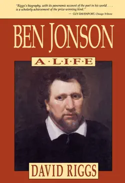 ben jonson book cover image