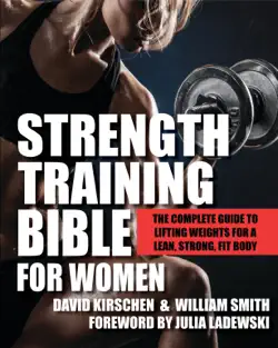 strength training bible for women book cover image