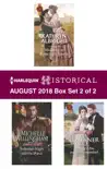 Harlequin Historical August 2018 - Box Set 2 of 2 synopsis, comments
