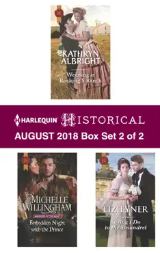 harlequin historical august 2018 - box set 2 of 2 book cover image