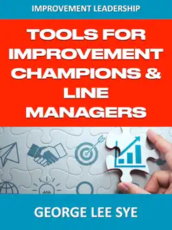 tools for improvement champions and line managers book cover image