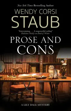 prose and cons book cover image