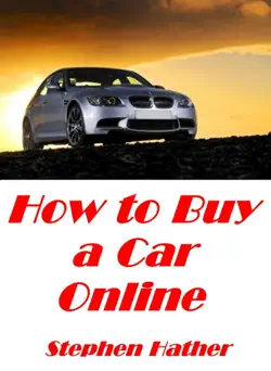 how to buy a car online book cover image
