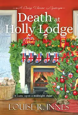 death at holly lodge book cover image