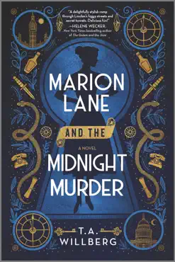 marion lane and the midnight murder book cover image