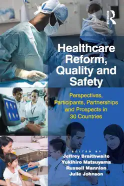 healthcare reform, quality and safety book cover image