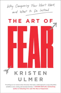 the art of fear book cover image