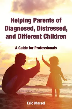 helping parents of diagnosed, distressed, and different children book cover image