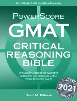 the powerscore gmat critical reasoning bible book cover image