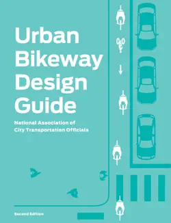 urban bikeway design guide, second edition book cover image
