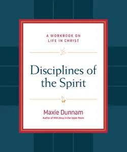 disciplines of the spirit book cover image