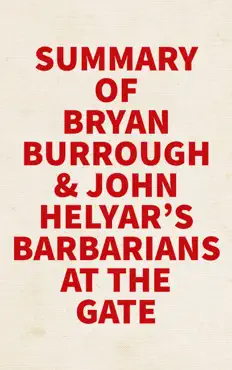 summary of bryan burrough & john helyar's barbarians at the gate book cover image