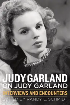 judy garland on judy garland book cover image