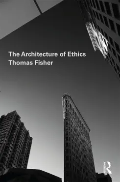 the architecture of ethics book cover image