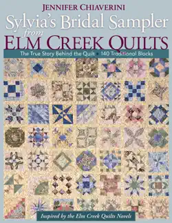 sylvia's bridal sampler from elm creek quilts book cover image