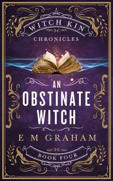 an obstinate witch book cover image