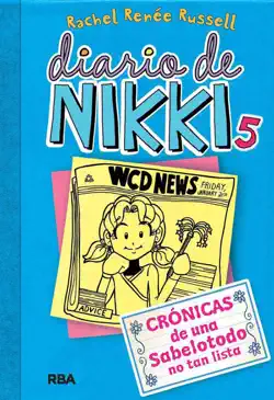 diario de nikki 5 - una sabelotodo no tan lista imagen de la portada del libro