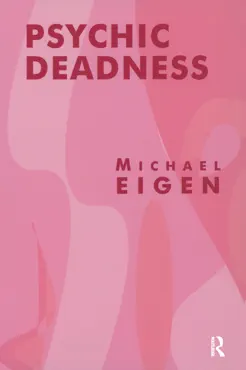 psychic deadness imagen de la portada del libro