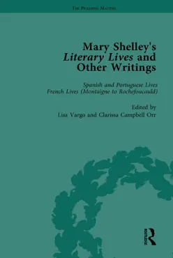 mary shelley's literary lives and other writings, volume 2 imagen de la portada del libro