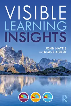 visible learning insights book cover image