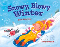 snowy, blowy winter book cover image