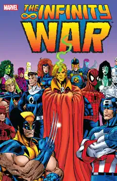 the infinity war book cover image