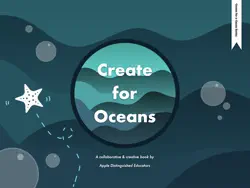 create for oceans book cover image