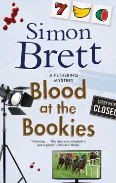 blood at the bookies book cover image
