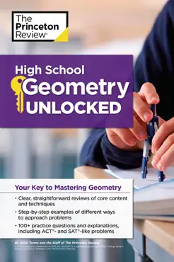 high school geometry unlocked book cover image