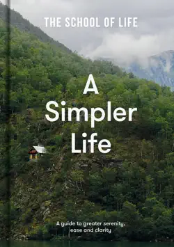a simpler life book cover image